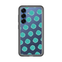 Slim Protection Premium Case［ Original - Favorite Color Polka Dots - Green ］