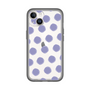 Slim Protection Premium Case［ Original - Favorite Color Polka Dots - Purple ］
