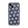 Slim Protection Premium Case［ Original - Favorite Color Polka Dots - Purple ］