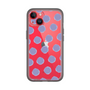 Slim Protection Premium Case［ Original - Favorite Color Polka Dots - Purple ］