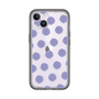 Slim Protection Premium Case［ Original - Favorite Color Polka Dots - Purple ］