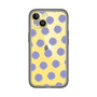 Slim Protection Premium Case［ Original - Favorite Color Polka Dots - Purple ］