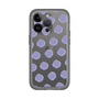 Slim Protection Premium Case［ Original - Favorite Color Polka Dots - Purple ］