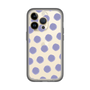 Slim Protection Premium Case［ Original - Favorite Color Polka Dots - Purple ］