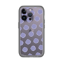 Slim Protection Premium Case［ Original - Favorite Color Polka Dots - Purple ］