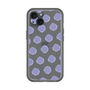 Slim Protection Premium Case［ Original - Favorite Color Polka Dots - Purple ］
