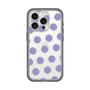 Slim Protection Premium Case［ Original - Favorite Color Polka Dots - Purple ］