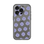Slim Protection Premium Case［ Original - Favorite Color Polka Dots - Purple ］