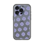 Slim Protection Premium Case［ Original - Favorite Color Polka Dots - Purple ］