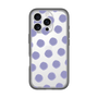 Slim Protection Premium Case［ Original - Favorite Color Polka Dots - Purple ］