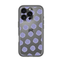 Slim Protection Premium Case［ Original - Favorite Color Polka Dots - Purple ］