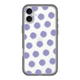 Slim Protection Premium Case［ Original - Favorite Color Polka Dots - Purple ］