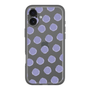 Slim Protection Premium Case［ Original - Favorite Color Polka Dots - Purple ］