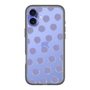 Slim Protection Premium Case［ Original - Favorite Color Polka Dots - Purple ］