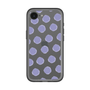 Slim Protection Premium Case［ Original - Favorite Color Polka Dots - Purple ］