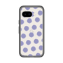 Slim Protection Premium Case［ Original - Favorite Color Polka Dots - Purple ］