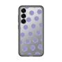 Slim Protection Premium Case［ Original - Favorite Color Polka Dots - Purple ］