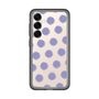 Slim Protection Premium Case［ Original - Favorite Color Polka Dots - Purple ］