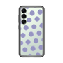 Slim Protection Premium Case［ Original - Favorite Color Polka Dots - Purple ］