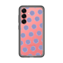 Slim Protection Premium Case［ Original - Favorite Color Polka Dots - Purple ］
