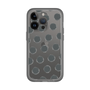 Slim Protection Premium Case［ Original - Favorite Color Polka Dots - Black ］