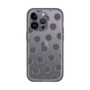 Slim Protection Premium Case［ Original - Favorite Color Polka Dots - Black ］