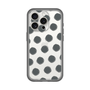 Slim Protection Premium Case［ Original - Favorite Color Polka Dots - Black ］