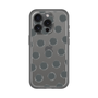 Slim Protection Premium Case［ Original - Favorite Color Polka Dots - Black ］