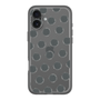 Slim Protection Premium Case［ Original - Favorite Color Polka Dots - Black ］