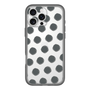 Slim Protection Premium Case［ Original - Favorite Color Polka Dots - Black ］