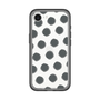 Slim Protection Premium Case［ Original - Favorite Color Polka Dots - Black ］