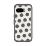 Slim Protection Premium Case［ Original - Favorite Color Polka Dots - Black ］
