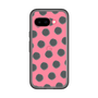 Slim Protection Premium Case［ Original - Favorite Color Polka Dots - Black ］