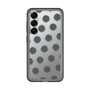 Slim Protection Premium Case［ Original - Favorite Color Polka Dots - Black ］