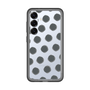 Slim Protection Premium Case［ Original - Favorite Color Polka Dots - Black ］
