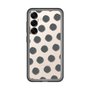 Slim Protection Premium Case［ Original - Favorite Color Polka Dots - Black ］