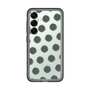 Slim Protection Premium Case［ Original - Favorite Color Polka Dots - Black ］