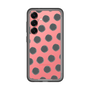 Slim Protection Premium Case［ Original - Favorite Color Polka Dots - Black ］
