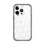 Slim Protection Premium Case［ Original - Favorite Color Polka Dots - White ］