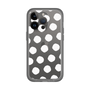 Slim Protection Premium Case［ Original - Favorite Color Polka Dots - White ］