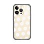 Slim Protection Premium Case［ Original - Favorite Color Polka Dots - White ］