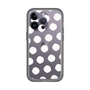 Slim Protection Premium Case［ Original - Favorite Color Polka Dots - White ］