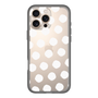 Slim Protection Premium Case［ Original - Favorite Color Polka Dots - White ］