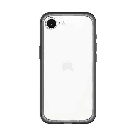 Slim Protection Premium Case［ Original - Favorite Color Polka Dots - White ］
