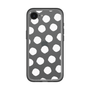 Slim Protection Premium Case［ Original - Favorite Color Polka Dots - White ］
