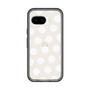 Slim Protection Premium Case［ Original - Favorite Color Polka Dots - White ］