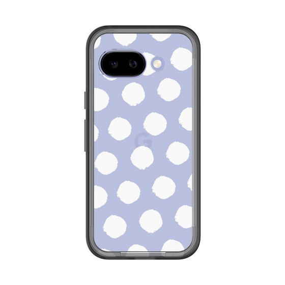 Slim Protection Premium Case［ Original - Favorite Color Polka Dots - White ］