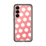 Slim Protection Premium Case［ Original - Favorite Color Polka Dots - White ］