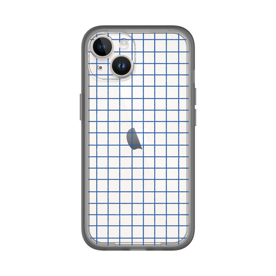 Slim Protection Premium Case［ Original - Favorite Color Check - Blue ］