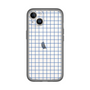 Slim Protection Premium Case［ Original - Favorite Color Check - Blue ］